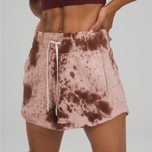 Lululemon Inner Glow Short - Marble Dye